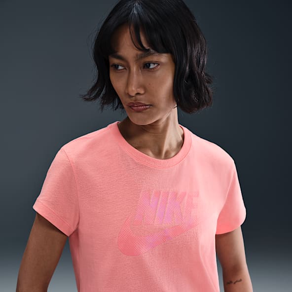 Pink Tops and T-Shirts. Nike.com